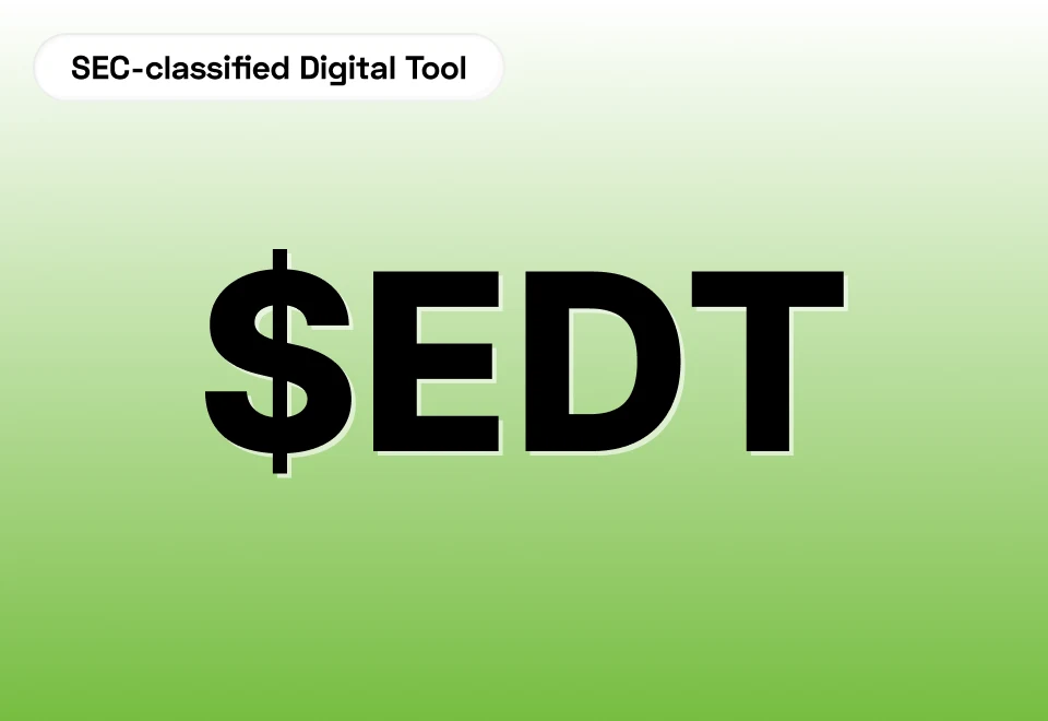 $EDT — SEC-classified Digital Tool